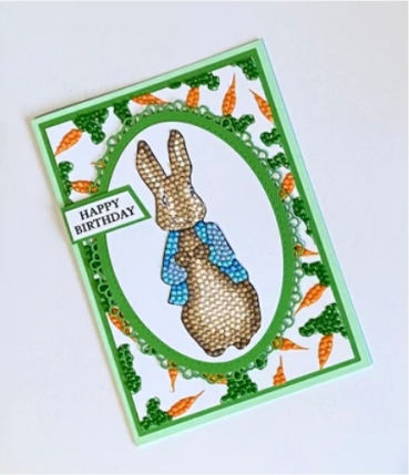 Preview: Craft Buddy CCST-PR03 A6 Clear Stamp Transparente Stempel Peter Rabbit