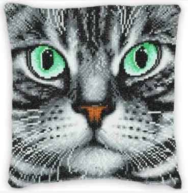 Craft Buddy CA-CKT2 Crystal Art Cushion Kit 30 x 30 cm Sharon