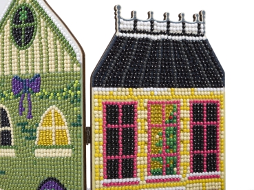 Preview: Craft Buddy CA-SCKT8 Crystal Art Foldable Village Scene
