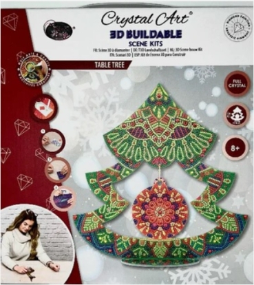 Preview: Craft Buddy CA-TR01 Crystal Art Table Tree