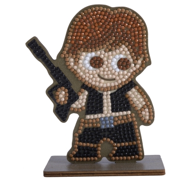 Craft Buddy CAFGR-SWS004 Crystal Art Buddy Han Solo