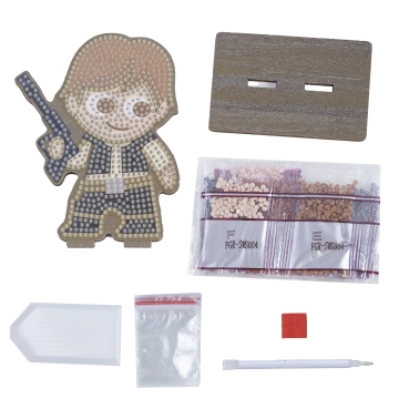 Preview: Craft Buddy CAFGR-SWS004 Crystal Art Buddy Han Solo