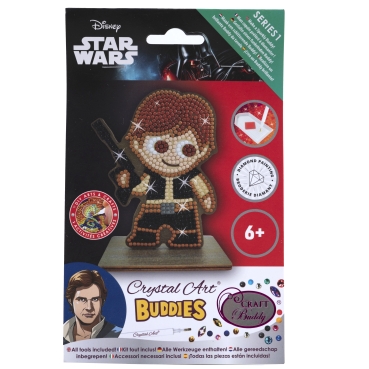 Preview: Craft Buddy CAFGR-SWS004 Crystal Art Buddy Han Solo
