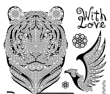 Preview: Craft Buddy CCST-4 A5 Clear Stamp Transparente Stempel Eastern Dreams