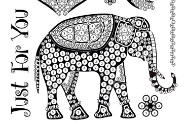 Preview: Craft Buddy CCST-4 A5 Clear Stamp Transparente Stempel Eastern Dreams