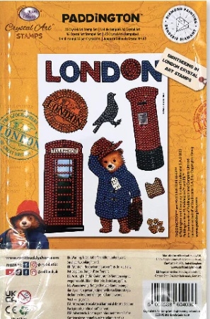 Preview: Craft Buddy CCST-PDB93 Clear Stamp Transparente Stempel Sightseeing in London
