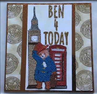 Preview: Craft Buddy CCST-PDB93 Clear Stamp Transparente Stempel Sightseeing in London