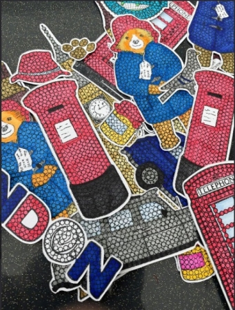 Preview: Craft Buddy CCST-PDB93 Clear Stamp Transparente Stempel Sightseeing in London
