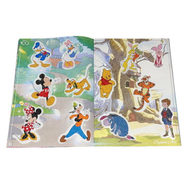 Preview: Craft Buddy CA-DNY100STK  Disney 100 Crystal Art Sticker Pack