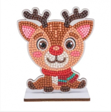 Craft Buddy CAFGR-GEN009 Crystal Art Buddy Reindeer