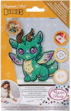 Craft Buddy CAFGR-GEN004 Crystal Art Buddy Smoky