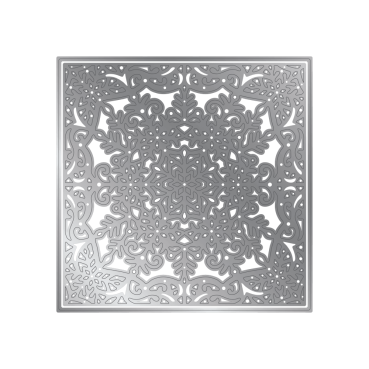 Preview: Crafter's Companion Glittering Snowflakes Metal Die Grande Snowflake