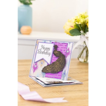 Preview: Crafter's Companion Proud Peacock Die