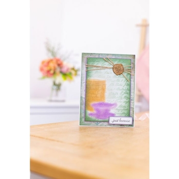 Preview: Crafter's Companion Vintage Diary Wax Seal Kit