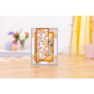 Preview: Crafters Companion Clear Stamps Stempel Into the Woods