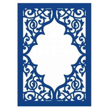 Preview: Crafter's Companion Chinoiserie Collection Metal Dies Stanzschablone Chinoiserie Frame