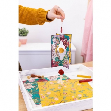 Preview: Crafter's Companion Chinoiserie Collection Metal Dies Stanzschablone Chinoiserie Frame