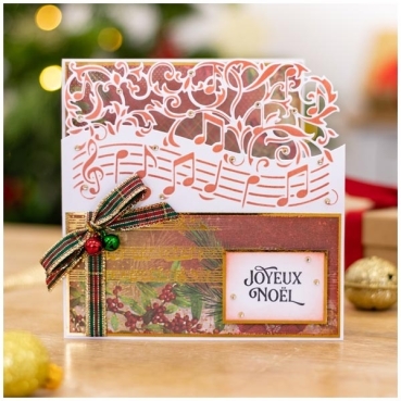 Preview: Crafter's Companion 6 x 6 Inch (15,24 cm) Paper Pad Twas the Night Before Christmas