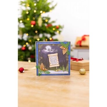 Preview: Crafter's Companion Twas the Night Before Christmas Metal Die Stanzschablone Decorative Frame
