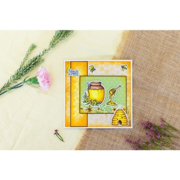 Preview: Crafter's Companion Bee-Youtiful Collection Stamp and Die Stempel und Stanzschablone Honey Bee