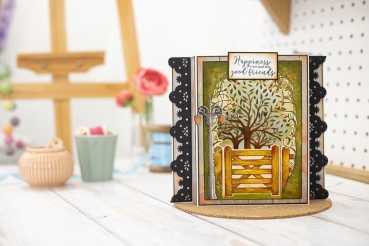Preview: Crafters's Companion Country Lane Cut and Emboss Folder Gateway to the Country
