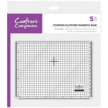 Crafter's Companion Stamping Platform & Magnetic Base