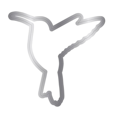 Preview: Crafter's Companion Stamp & Die Stempel und Stanzschablone Sweet Hummingbird