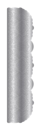 Preview: Crafter's Companion Hummingbird Metal Die Stanzschablone Textured Lace