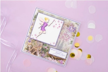 Preview: Crafter's Companion Once Upon a Time A4 Luxury Linen Card Pack