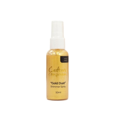Crafter's Companion Shimmer Spray Gold Dust 50 ml