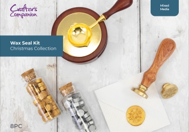 Crafter's Companion Wax Seal Kit Christmas Collection