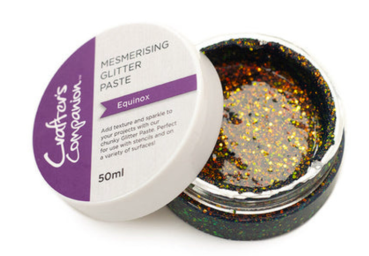 Crafter's Companion Mesmerising Glitter Paste 50 ml Equinox