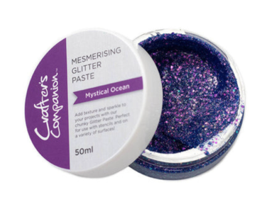 Crafter's Companion Mesmerising Glitter Paste 50 ml Mystical Ocean