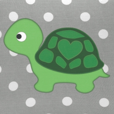 Preview: Crafters Edge Stanzform Set Sheldon die Schildkröte
