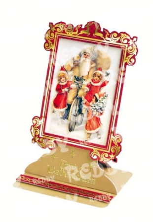 Preview: Reddy 3D Stanzbogen-Set "Weihnachtsmotive nostalgisch"
