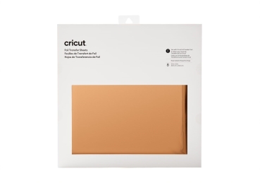 Cricut Foil Transfer Sheet 30 x 30 cm Rose Gold