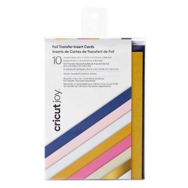 Cricut Joy Transfer Insert Cards