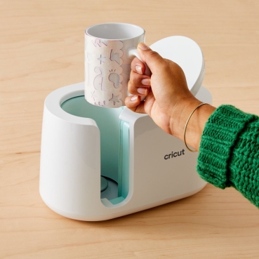 Preview: Cricut Tasse 440 ml zum Bedrucken mit Cricut Mug Press