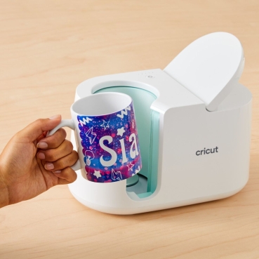 Preview: Cricut Tasse 440 ml zum Bedrucken mit Cricut Mug Press