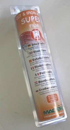 Cut Away Super Film Stickvlies 1 Rolle 30 cm x 5 Meter