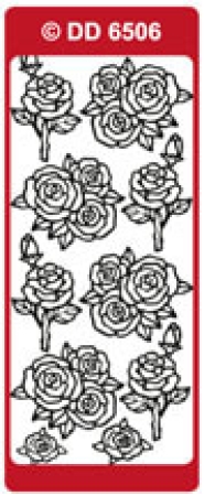 Preview: Match-It Sticker Rosen gold