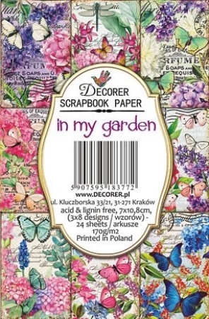 Decorer Paper Pack In my Garden