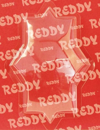 Reddy Cards Klarsichthaube Stern für Prägeboard Christmas Delight