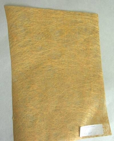 Metallicvlies 25 cm pro Meter gold
