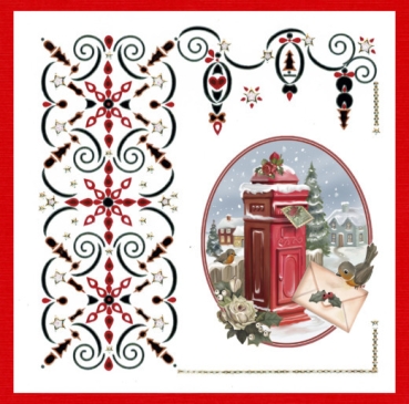 Preview: Dot and Do 187 Amy Design Nostalgic Christmas Christmas Train