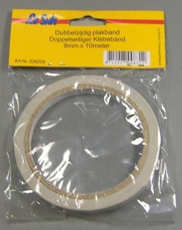 Le Suh Doppelseitiges Klebeband 9 mm x 10 Meter