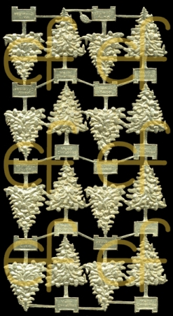 Dresdner Ornamente pro Bogen Weihnachtsbaum