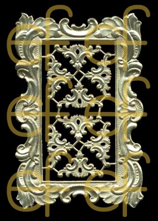 Dresdner Ornamente pro Bogen Rahmen