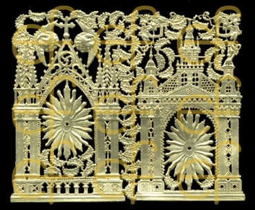 Dresdner Ornamente pro Bogen Altar