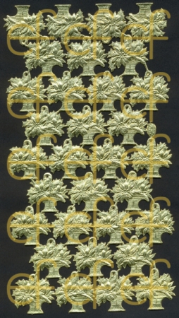 Dresdner Ornamente pro Bogen 32 Blumenkörbe